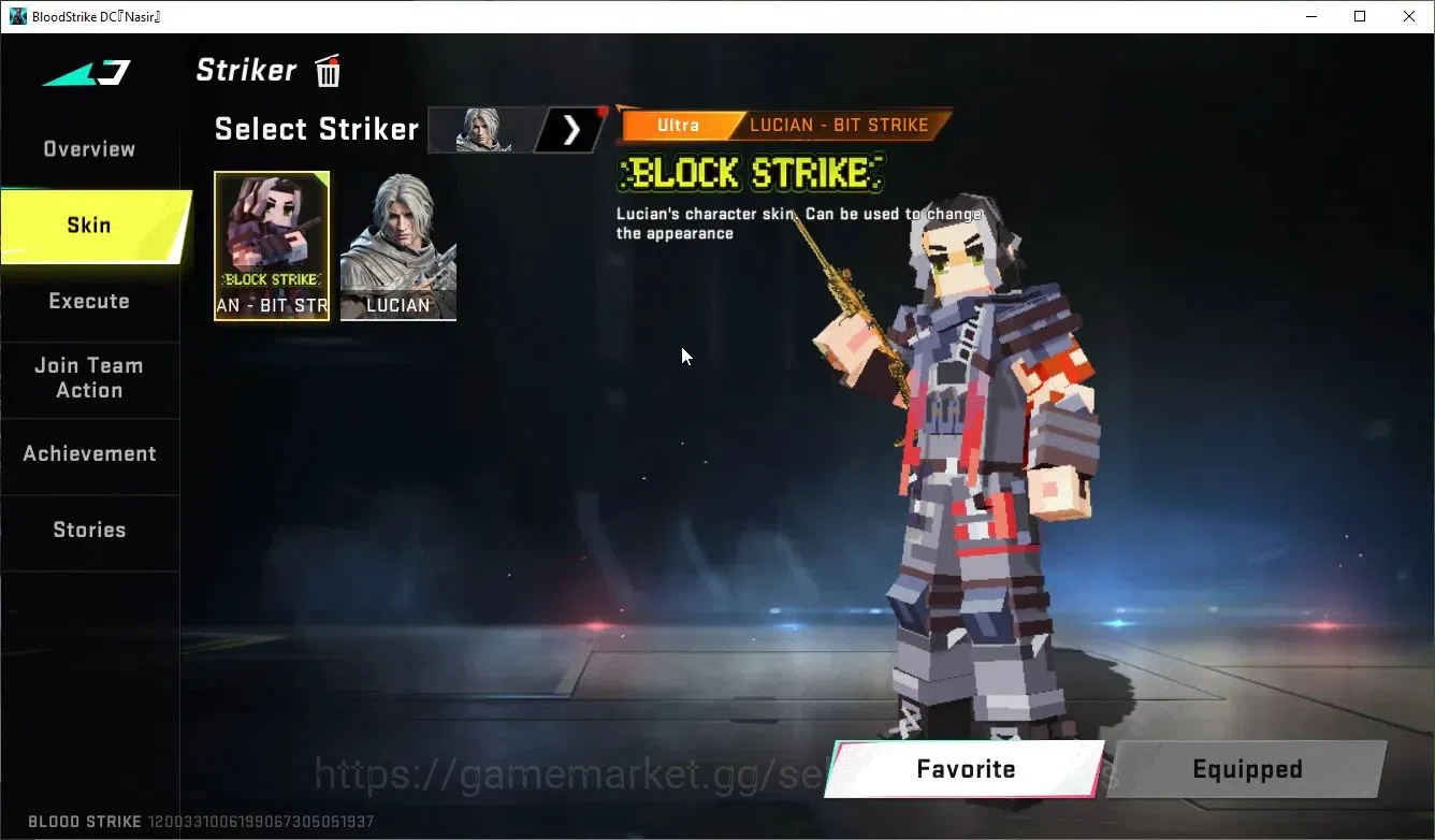 Blood Strike Accounts ASIA|Collab 7DS[M700-Elizabeth,AK47,Karl98,QBZ95]+ image 4