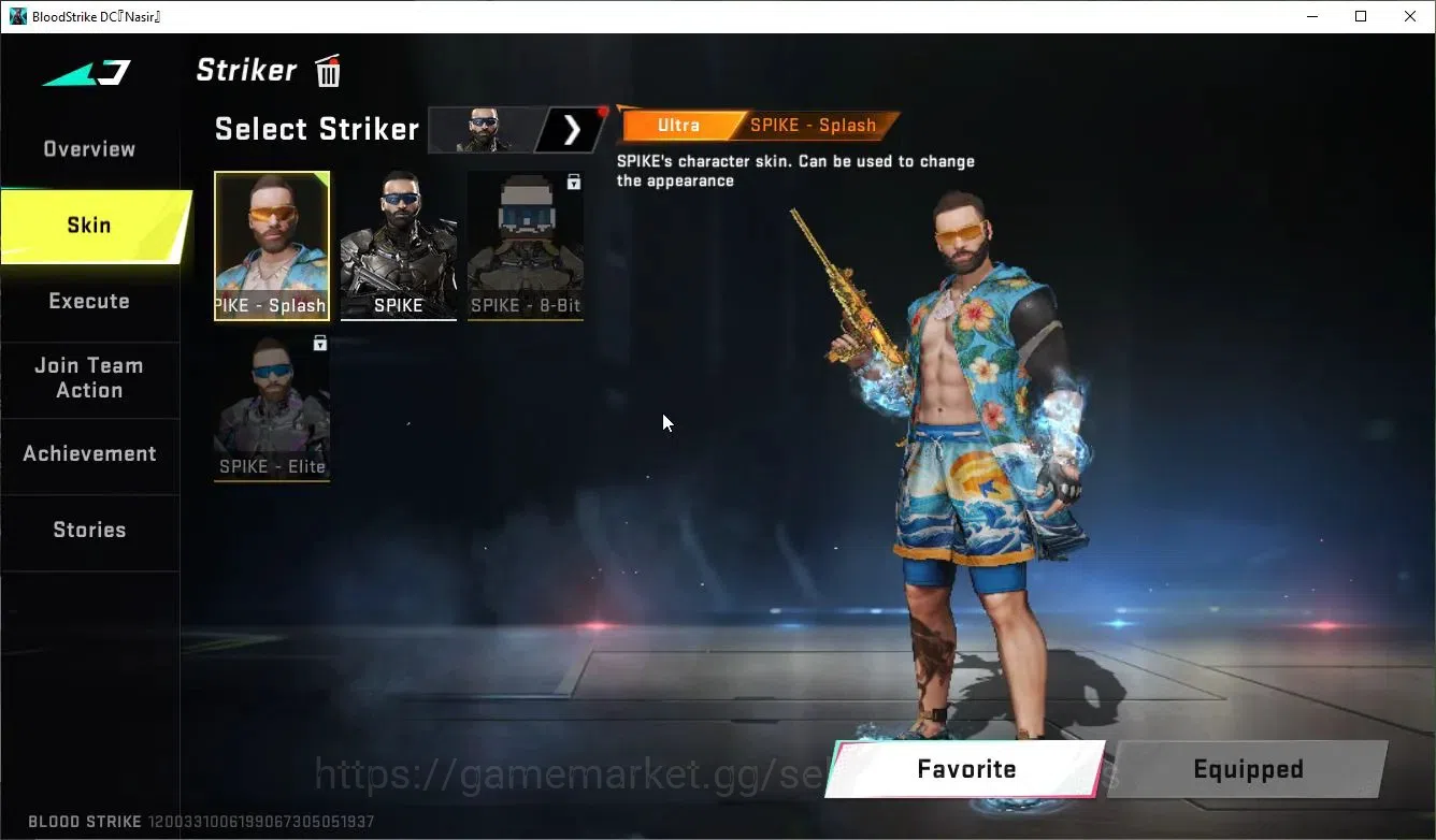 Blood Strike Accounts ASIA|Collab 7DS[M700-Elizabeth,AK47,Karl98,QBZ95]+ image 5