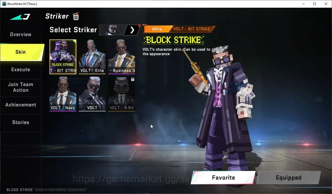 Blood Strike Accounts ASIA|Collab 7DS[M700-Elizabeth,AK47,Karl98,QBZ95]+ image 6