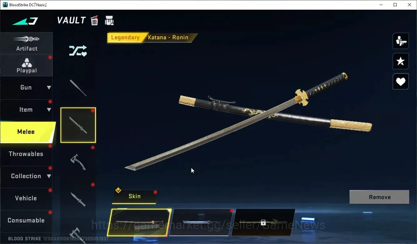 Blood Strike Accounts ASIA|Collab 7DS[M700-Elizabeth,AK47,Karl98,QBZ95]+ image 8
