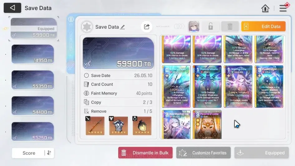 Chaos Zero Nightmare Accounts GLOBAL|8,8K Crys+1 OMG|11SSR[(HeidemarieM2,Serenie image 11