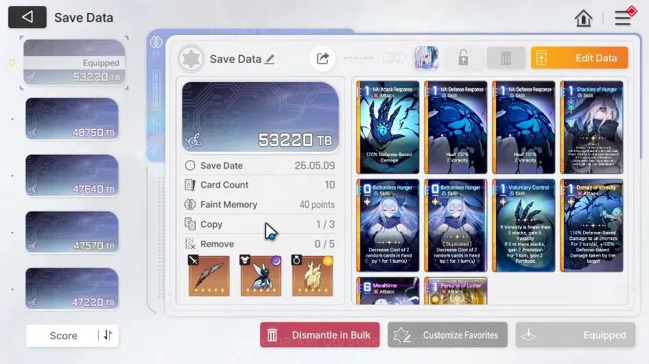 Chaos Zero Nightmare Accounts GLOBAL|8,8K Crys+1 OMG|11SSR[(HeidemarieM2,Serenie image 13