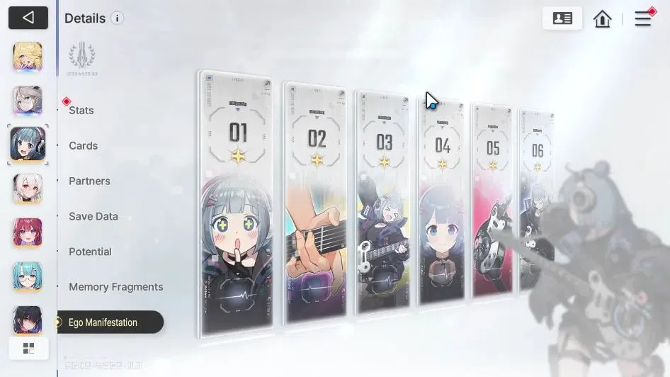 Chaos Zero Nightmare Accounts GLOBAL|8,8K Crys+1 OMG|11SSR[(HeidemarieM2,Serenie image 17
