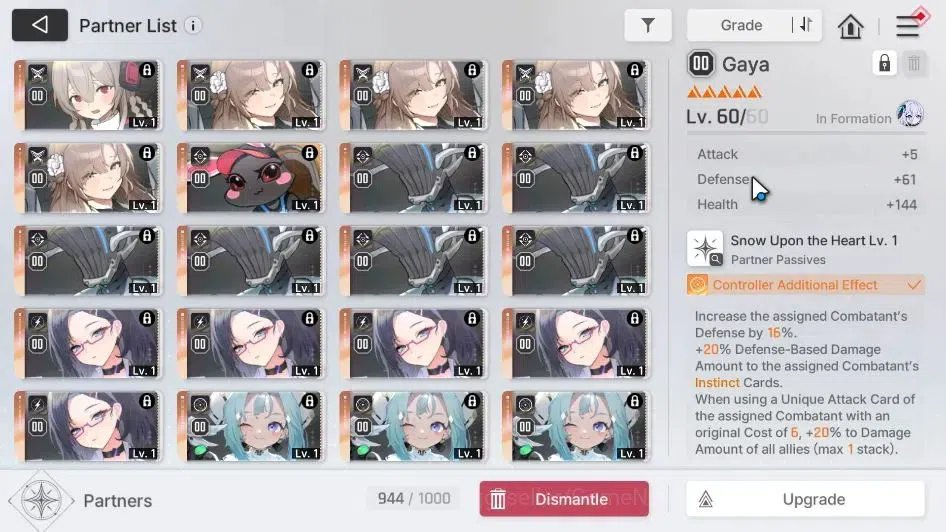 Chaos Zero Nightmare Accounts GLOBAL|8,8K Crys+1 OMG|11SSR[(HeidemarieM2,Serenie image 20