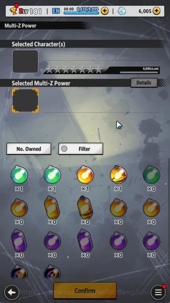 Dragon Ball Legends Accounts Global | Lvl 181 |228.4M Total Power|6K CC|6 UL|UL image 13