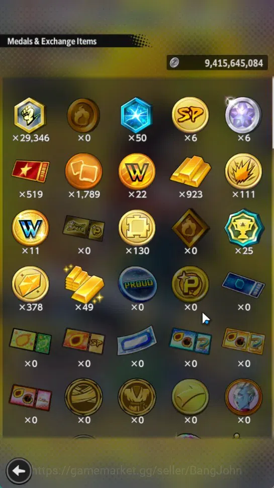 Dragon Ball Legends Accounts Global | Lvl 181 |228.4M Total Power|6K CC|6 UL|UL image 18