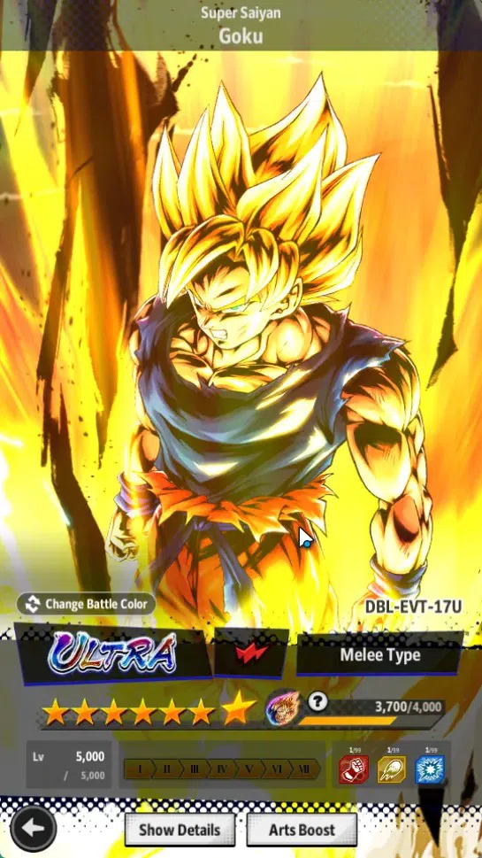Dragon Ball Legends Accounts Global | Lvl 181 |228.4M Total Power|6K CC|6 UL|UL image 5