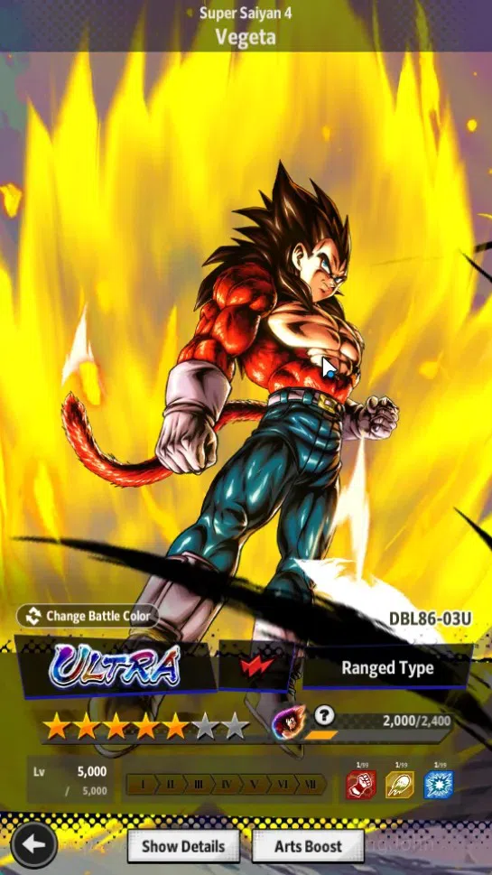 Dragon Ball Legends Accounts Global | Lvl 181 |228.4M Total Power|6K CC|6 UL|UL image 6