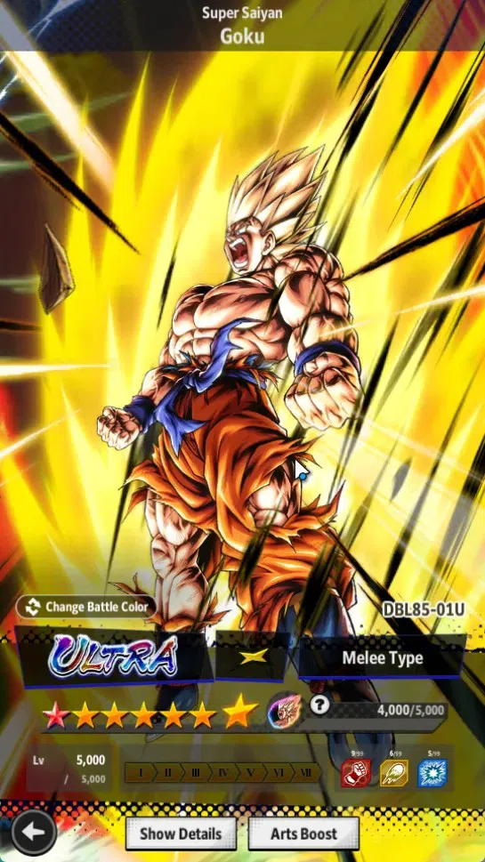 Dragon Ball Legends Accounts Global | Lvl 181 |228.4M Total Power|6K CC|6 UL|UL image 7