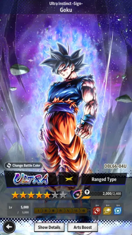 Dragon Ball Legends Accounts Global | Lvl 181 |228.4M Total Power|6K CC|6 UL|UL image 9