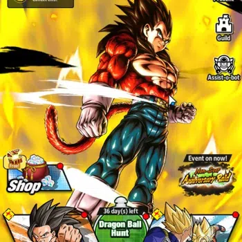 Dragon Ball Legends High-End Global | Lvl 181 |228.4M Total Power|6K CC|6 UL|UL image 1