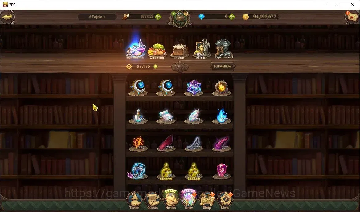 The Seven Deadly Sins: Grand Cross Accounts Global|1,5M CC|32 LS|1 LR+7 UR|Elizabeth,Nemesis M image 12