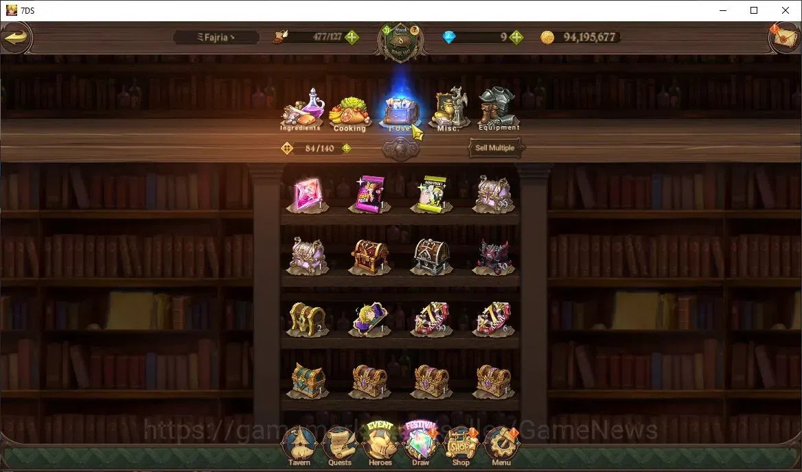 The Seven Deadly Sins: Grand Cross Accounts Global|1,5M CC|32 LS|1 LR+7 UR|Elizabeth,Nemesis M image 14