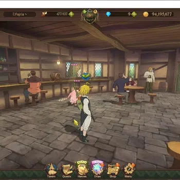 The Seven Deadly Sins: Grand Cross Whale Global|1,5M CC|32 LS|1 LR+7 UR|Elizabeth,Nemesis M image 1