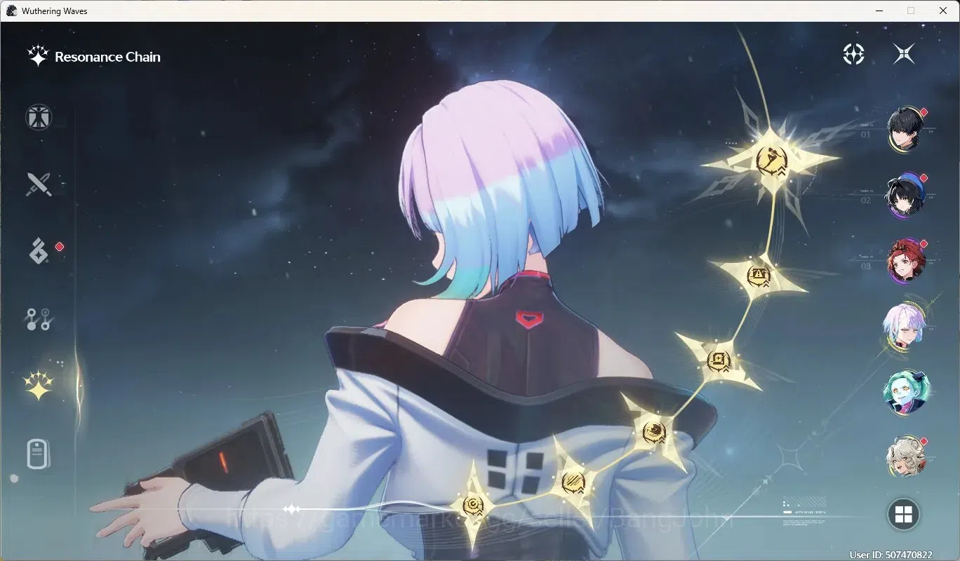 Wuthering Waves Accounts Starter NA|UL 49|Rank 5|2 Char Limited [Lucy Rc6,Rebecca]+Sign|Mc Male|TakeMail WW215B 3