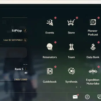 Wuthering Waves Accounts Starter NA|UL 49|Rank 5|2 Char Limited [Lucy Rc6,Rebecca]+Sign|Mc Male|TakeMail WW215B