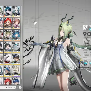 Arknights: Endfield Accounts ASIA|Lv 60|19,7K Ars,118K Oroberyl,260 Ory|12 SSR 7