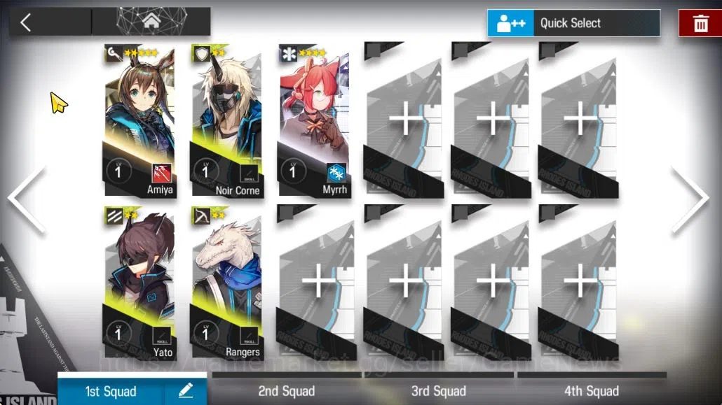 Arknights Accounts Starter Lv 1| Fresh Starter | 1 Limited [Hoshiguma The Bracher] | Chapter 0-1 |Check SS|(AK1332) 3