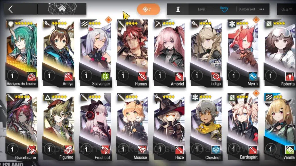 Arknights Accounts Starter Lv 1| Fresh Starter | 1 Limited [Hoshiguma The Bracher] | Chapter 0-1 |Check SS|(AK1332) 4