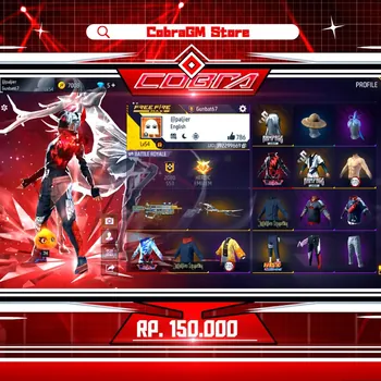 Free Fire Accounts Akun Free Fire Vault 121 | Dreamspace | Rampage | Inosuke | Jerami | Angel | Cluber | Magumi | Zenitsu