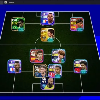 eFootball Accounts Legends & Iconic Players Mobile |PW 3127|Epic Baggio,Totti,Koller,Denilson Etc|SHW