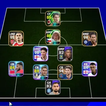 eFootball Accounts Legends & Iconic Players Android|Power 2736|Epic Pavel Nedved,Daniele Massaro|5 Show Time Micky van de