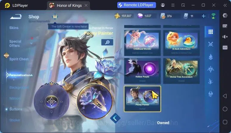 Honor of Kings Accounts Global Hero112 Skin153 |Legend SunCe|SanXingdui Hu image 15