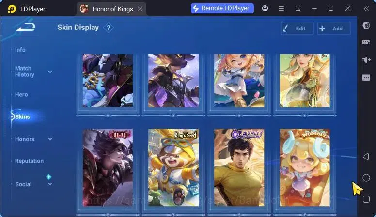 Honor of Kings Accounts Global Hero112 Skin153 |Legend SunCe|SanXingdui Hu image 3