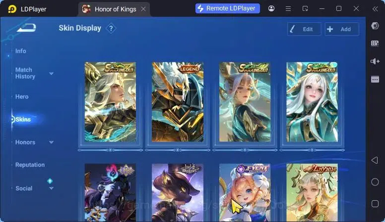Honor of Kings Accounts Global Hero112 Skin153 |Legend SunCe|SanXingdui Hu image 4