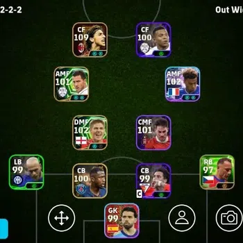 eFootball Accounts Legends & Iconic Players Mobile|PW 3130|Zlatan Ibrahimovic BigT,Steven Gerrard Epic,Eden Hazard