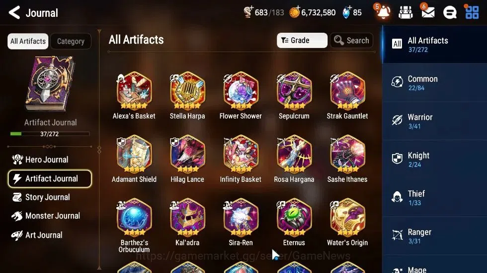Epic Seven Accounts GLOBAL Unverif|New Era| 2 ML (Rhiana N Luciel,Sea  image 8