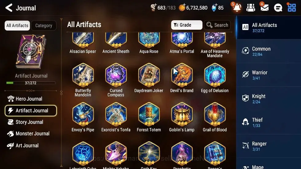 Epic Seven Accounts GLOBAL Unverif|New Era| 2 ML (Rhiana N Luciel,Sea  image 9