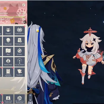 Genshin Impact Accounts Others ASIA|AR 60|13 Limit+4(*5 Wpn)|Nefer+Neuvil