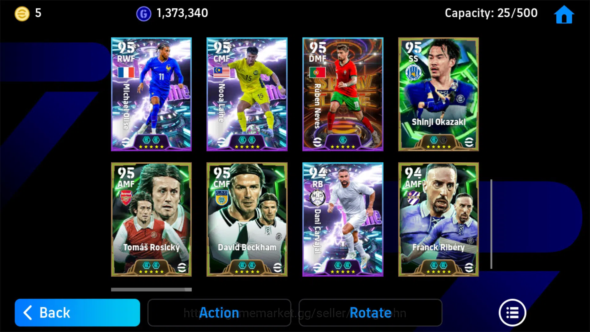 eFootball Accounts Android Power 3168 | Wayne Rooney Epic DB | Romelu image 5