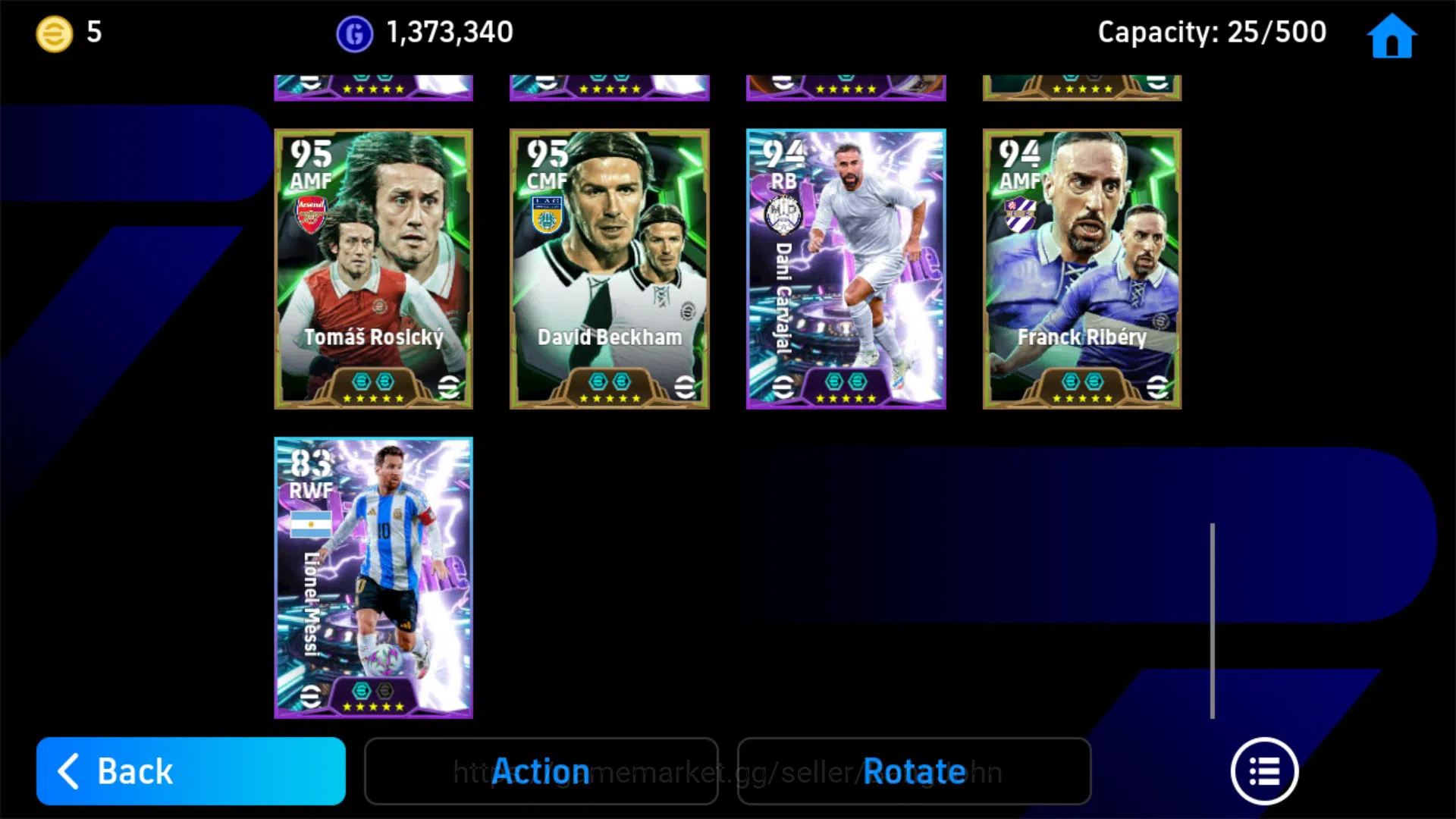 eFootball Accounts Android Power 3168 | Wayne Rooney Epic DB | Romelu image 6