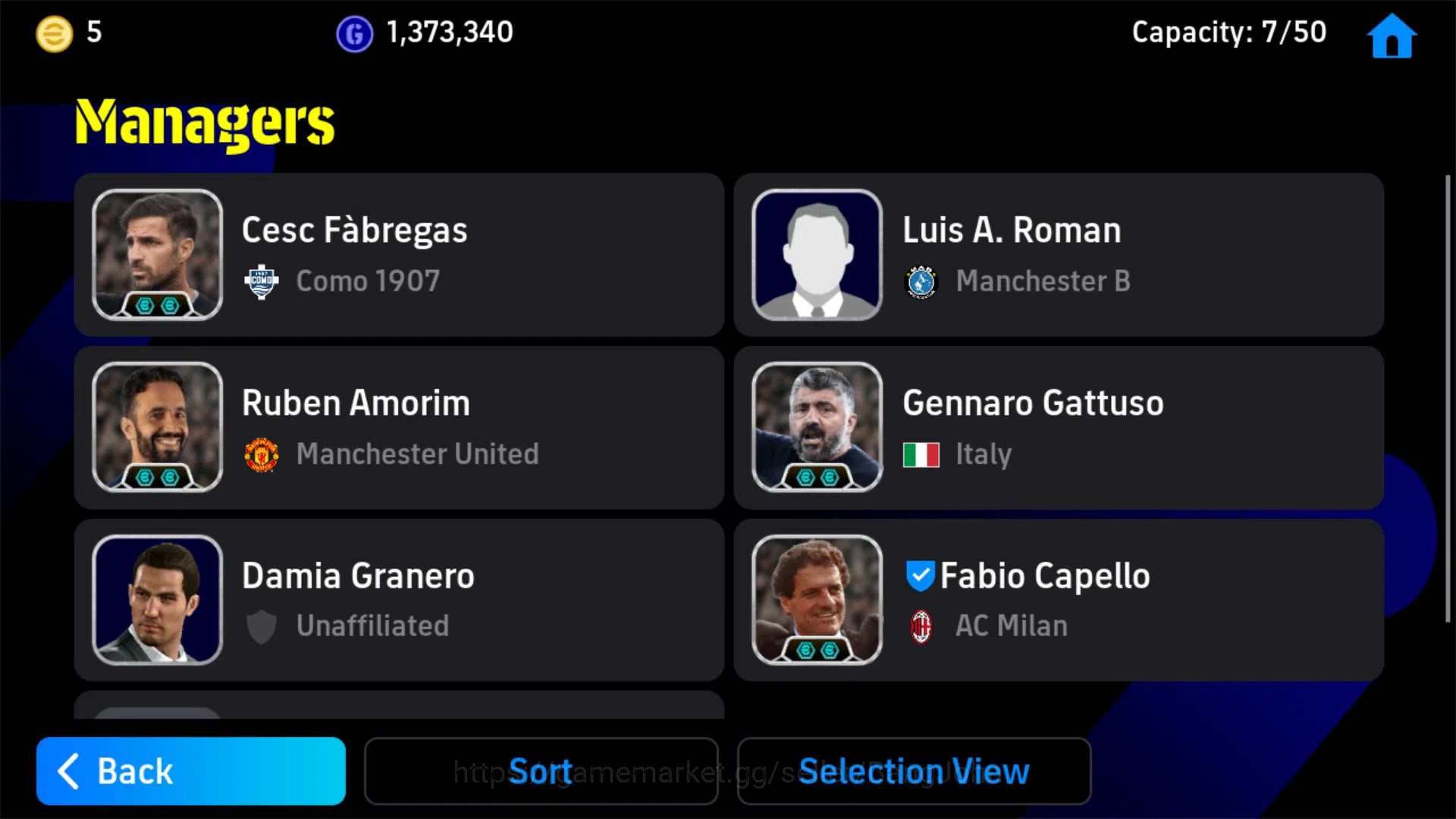 eFootball Accounts Android Power 3168 | Wayne Rooney Epic DB | Romelu image 7
