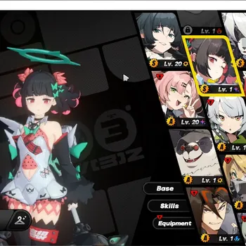 Zenless Zone Zero Accounts Starter Asia|Starter|S1 CH1|IK 20|2 Limited (Jane Doe)+Sign| Nangong Yu +1 STD (Lycaon)|MC