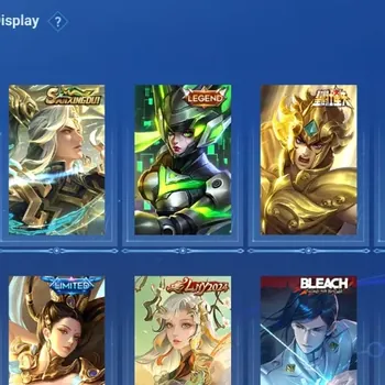 Honor of Kings Accounts Rare Skin Global | 116H 162S |Sanxingdui Hou Yi|Legend Lady Sun|Saint Seiya Dharma|Granmaster