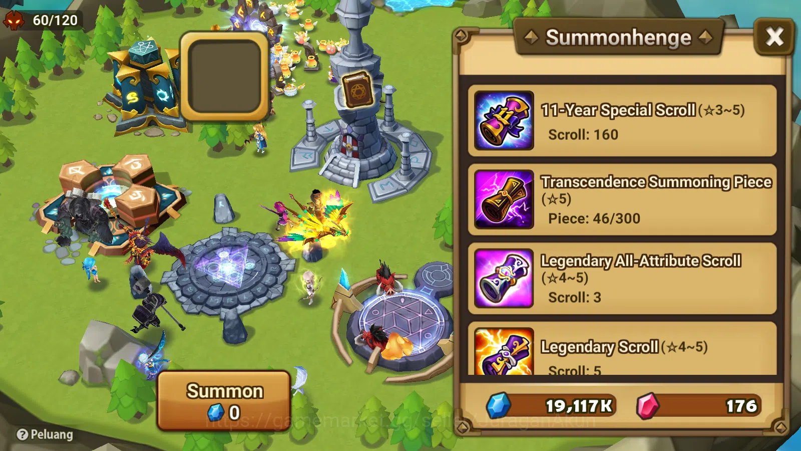 Summoners War: Sky Arena Accounts EU|Lv 25|Ready Gacha|160 11 YSC + 3 LAAS + 5 LS +  image 2