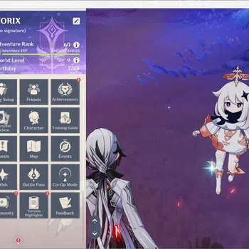 Genshin Impact Accounts Others Asia | AR 60|19 Limit+5 Sign|Arlecchino,ColumbinaC1,Hu TaoC1,Nahida|MC Male|7 (*5 Wep)Staff