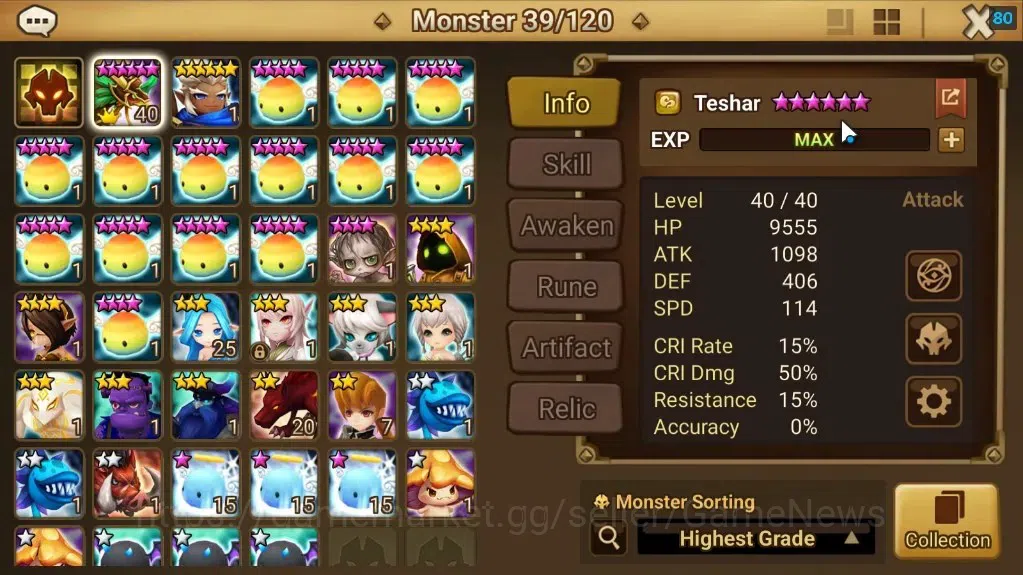 Summoners War: Sky Arena Accounts ASIA|Lv 26|Ready Gacha|103 12-YSC + 160 11-YSC + 3 image 10