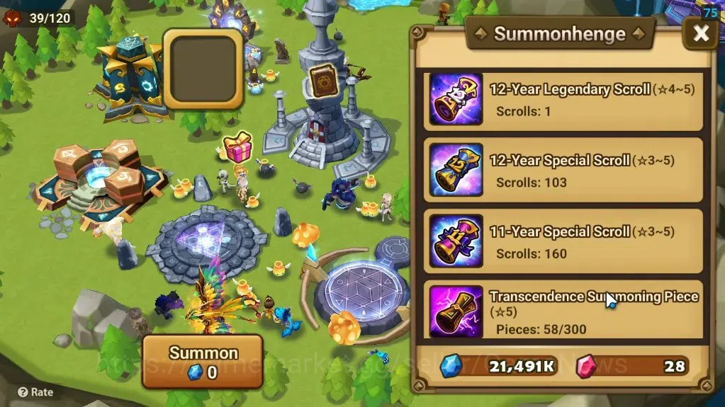 Summoners War: Sky Arena Accounts ASIA|Lv 26|Ready Gacha|103 12-YSC + 160 11-YSC + 3 image 11