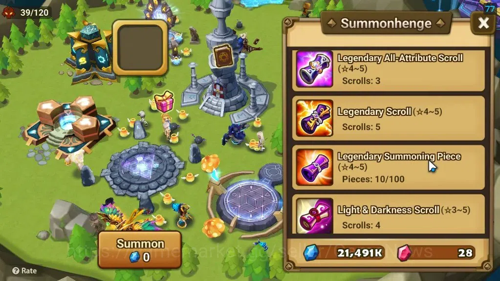 Summoners War: Sky Arena Accounts ASIA|Lv 26|Ready Gacha|103 12-YSC + 160 11-YSC + 3 image 12