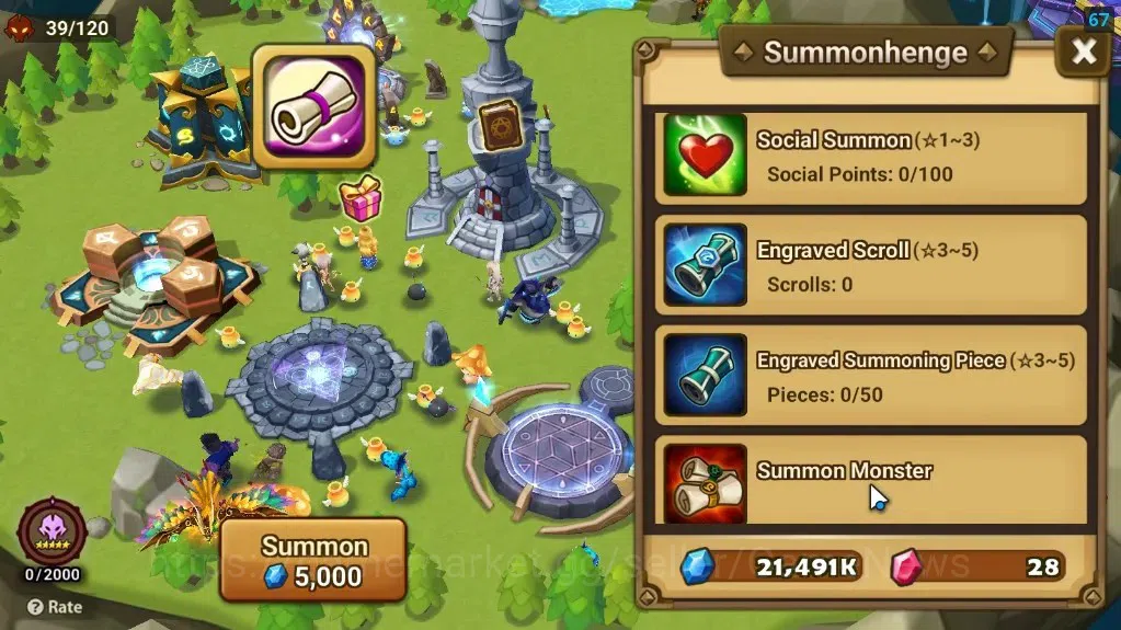Summoners War: Sky Arena Accounts ASIA|Lv 26|Ready Gacha|103 12-YSC + 160 11-YSC + 3 image 14