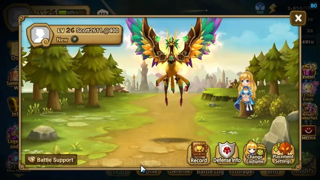 Summoners War: Sky Arena Accounts ASIA|Lv 26|Ready Gacha|103 12-YSC + 160 11-YSC + 3 image 2