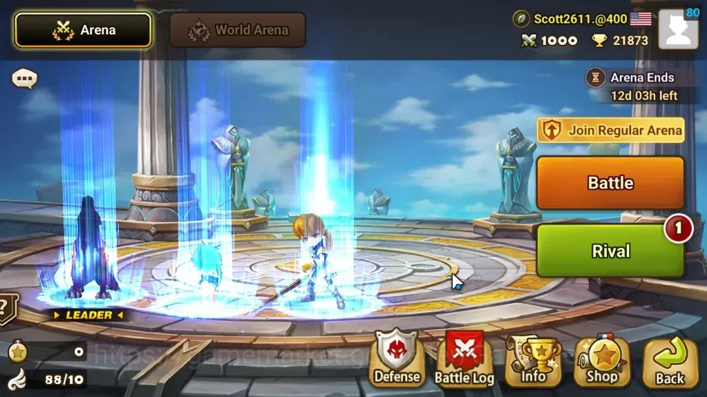 Summoners War: Sky Arena Accounts ASIA|Lv 26|Ready Gacha|103 12-YSC + 160 11-YSC + 3 image 9
