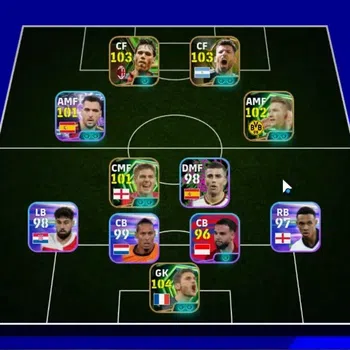 eFootball Accounts Legends & Iconic Players Android|Epic Hugo Lloris,Marco van Basten,Sergio Aguero,Marco Reus,Steven