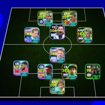 eFootball Accounts Legends & Iconic Players COLECTIVE 3203+ | NEW CARD F TOTTI x P CECH x S ETOO x K DE BRYUNE,READY TO
