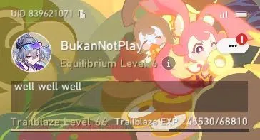 Honkai Star Rail Accounts Others ASIA|Allunset|TL66|EL6|11 limit :SW999, Castorice, Archer e1, Sparkle, Phainon, etc|Detail 1