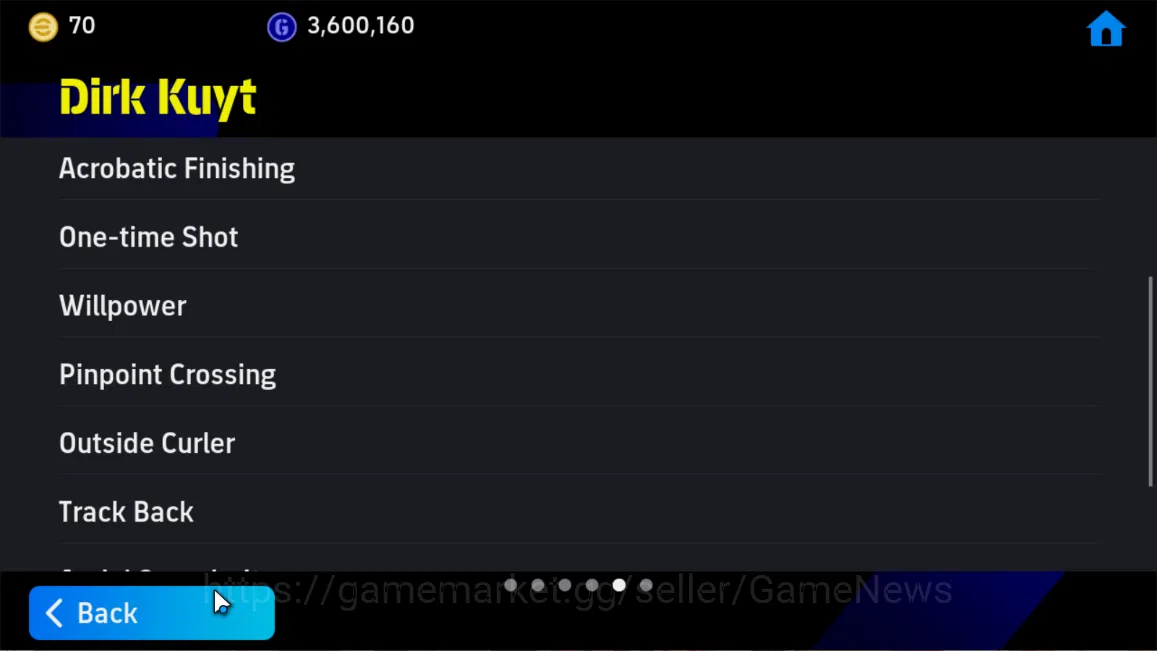 eFootball Accounts Mobile|Neymar Jr(BlitzCurler),EdenHazard(Phenomena image 10